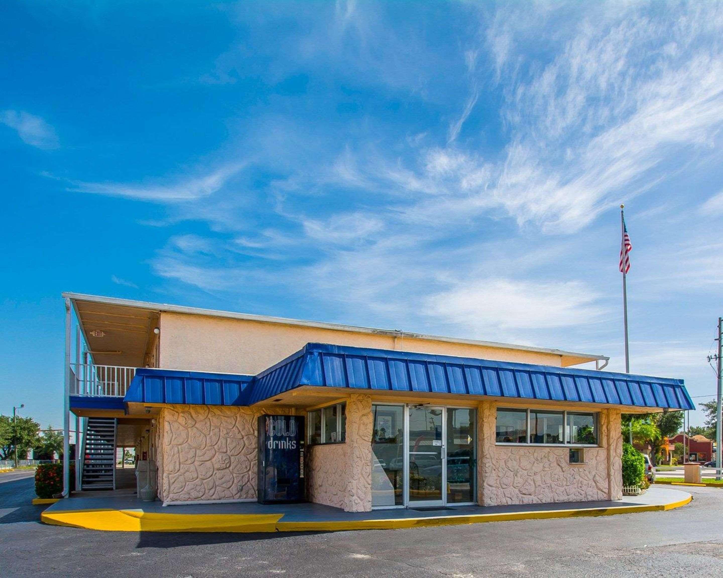 Rodeway Inn Fort Pierce I-95 Exteriér fotografie