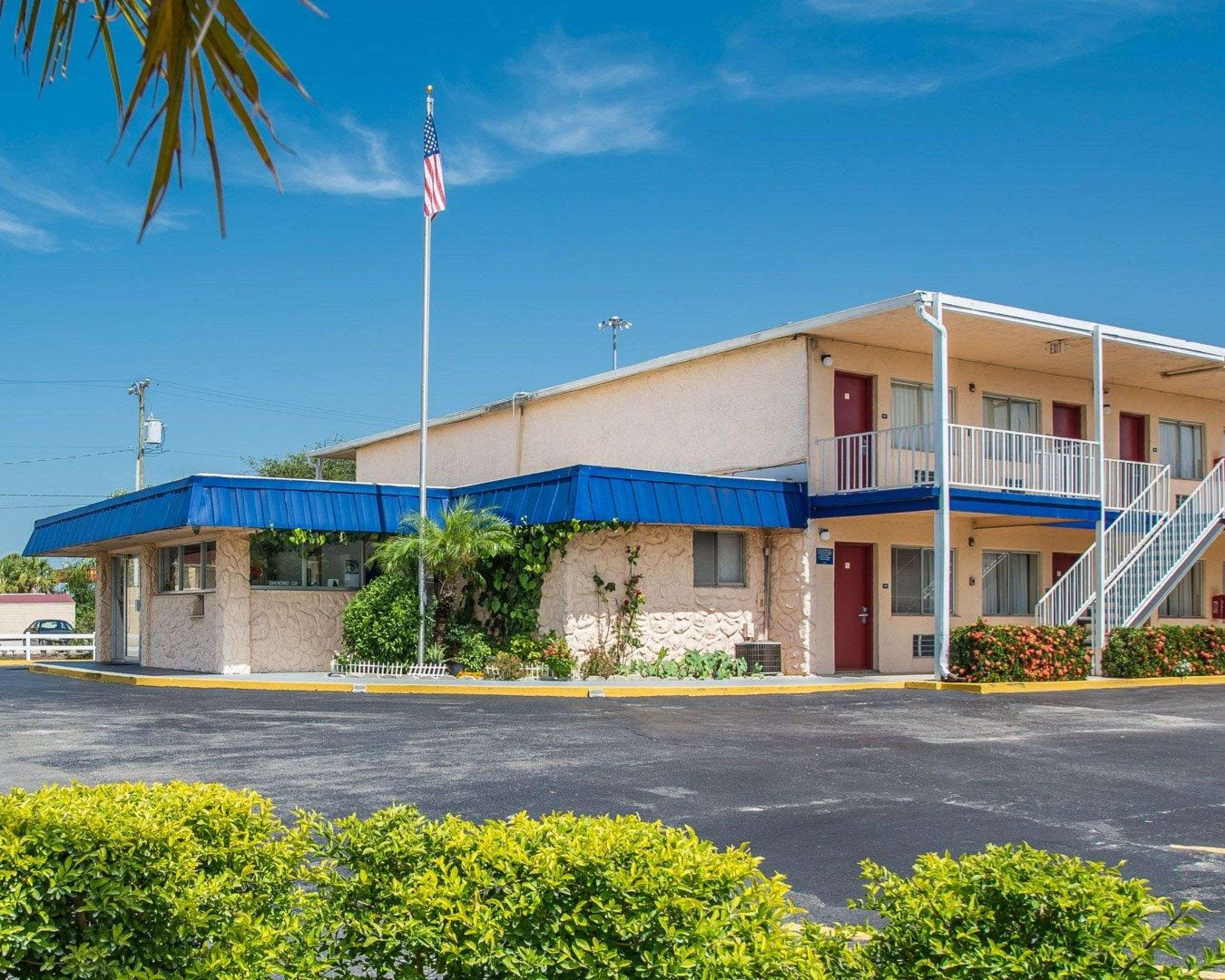Rodeway Inn Fort Pierce I-95 Exteriér fotografie