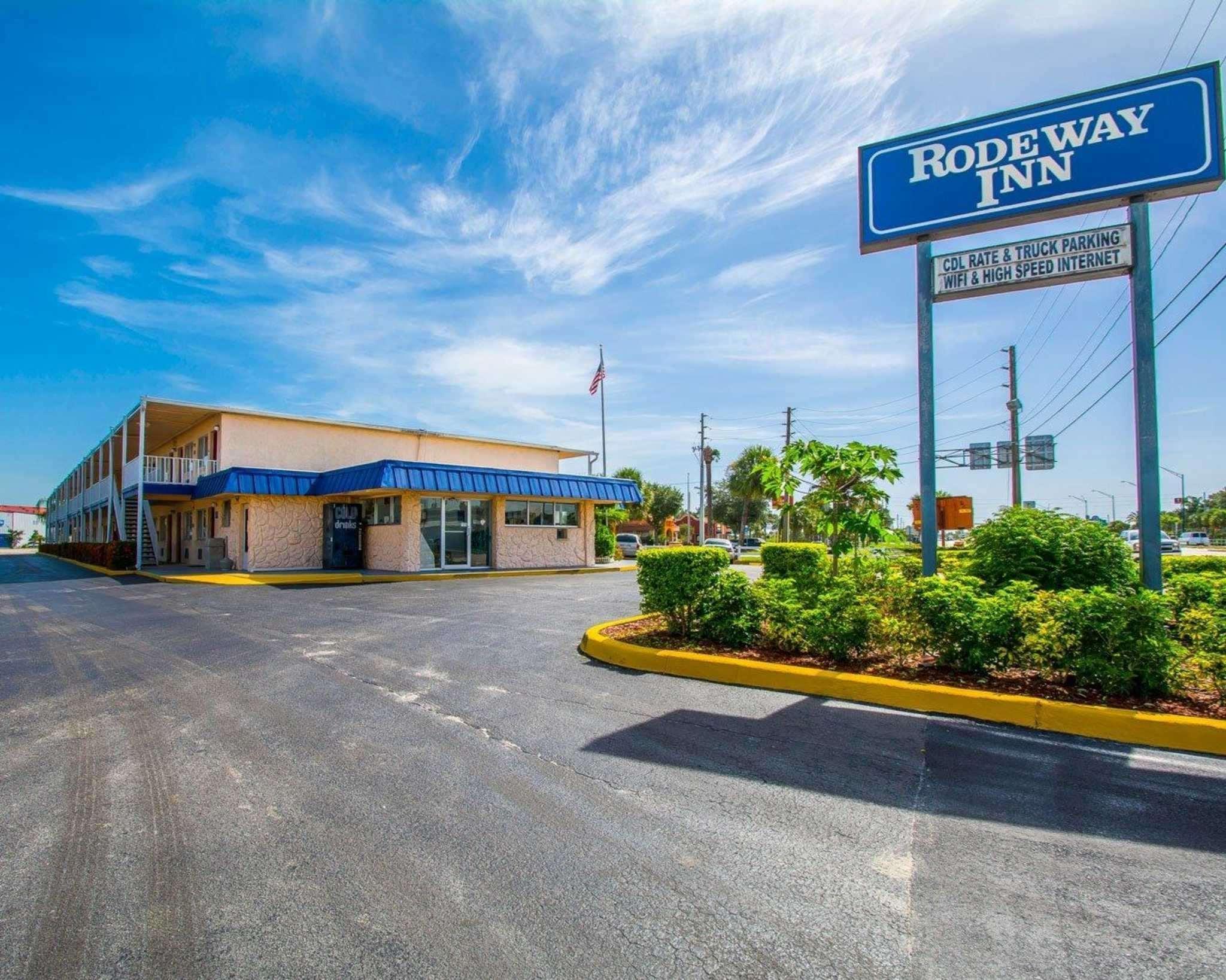 Rodeway Inn Fort Pierce I-95 Exteriér fotografie