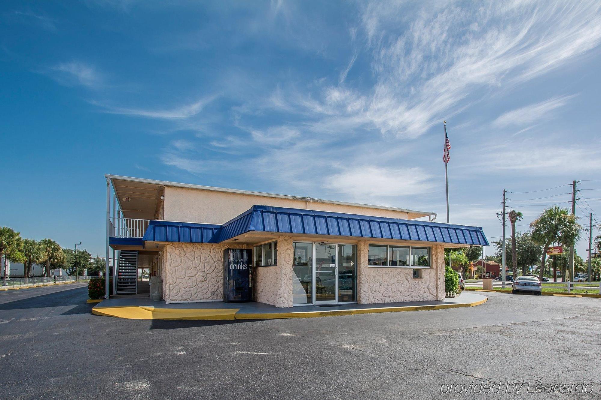 Rodeway Inn Fort Pierce I-95 Exteriér fotografie